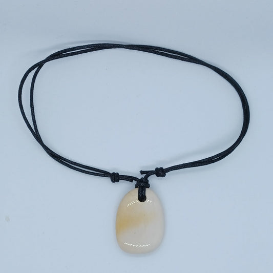 Mookaite gemstone necklace