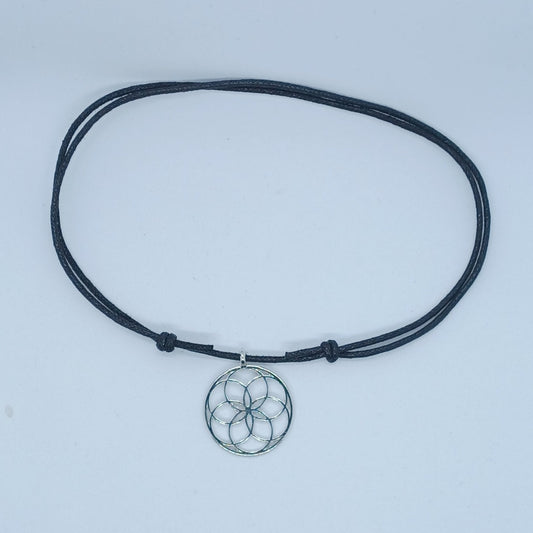 Seed of life necklace