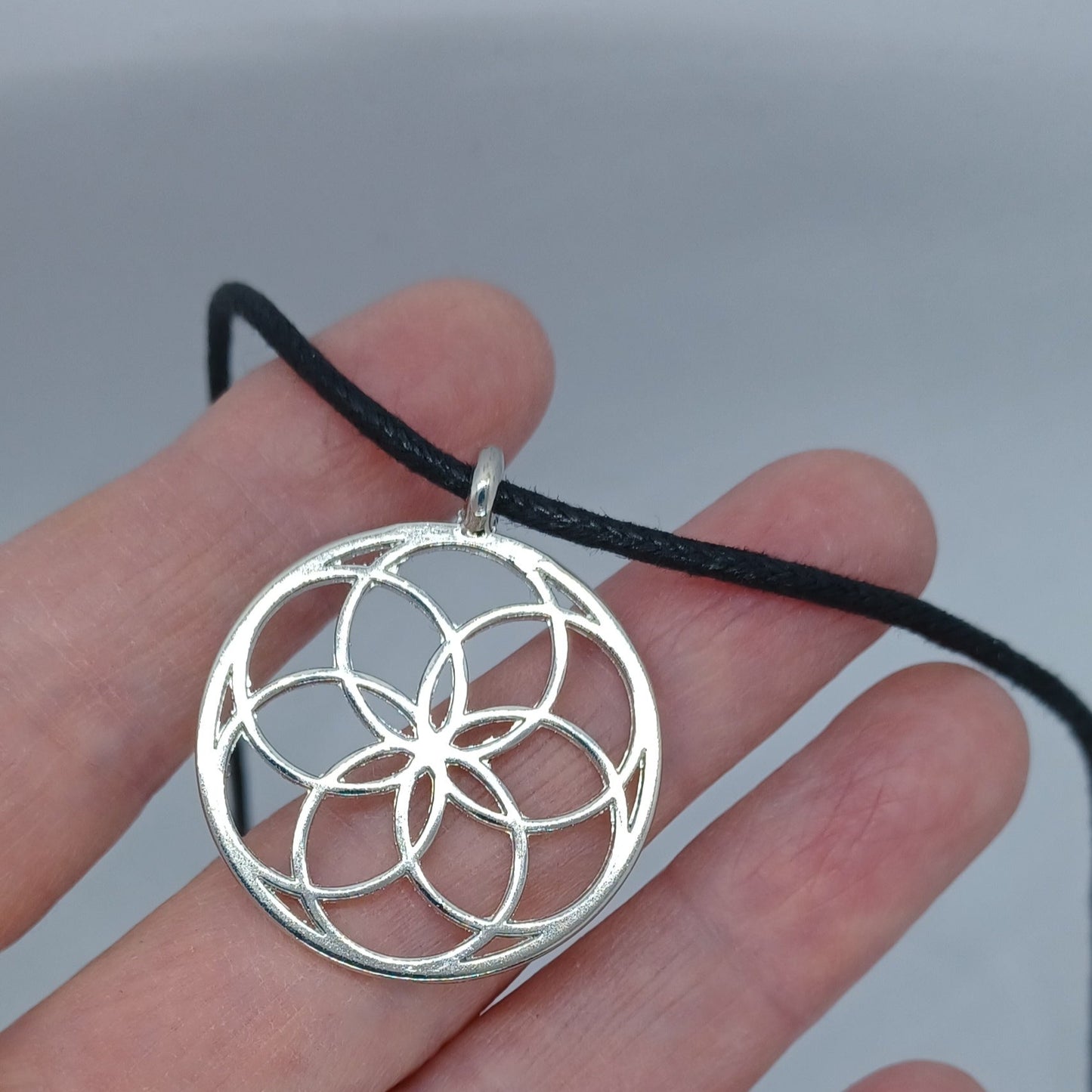 Seed of life necklace