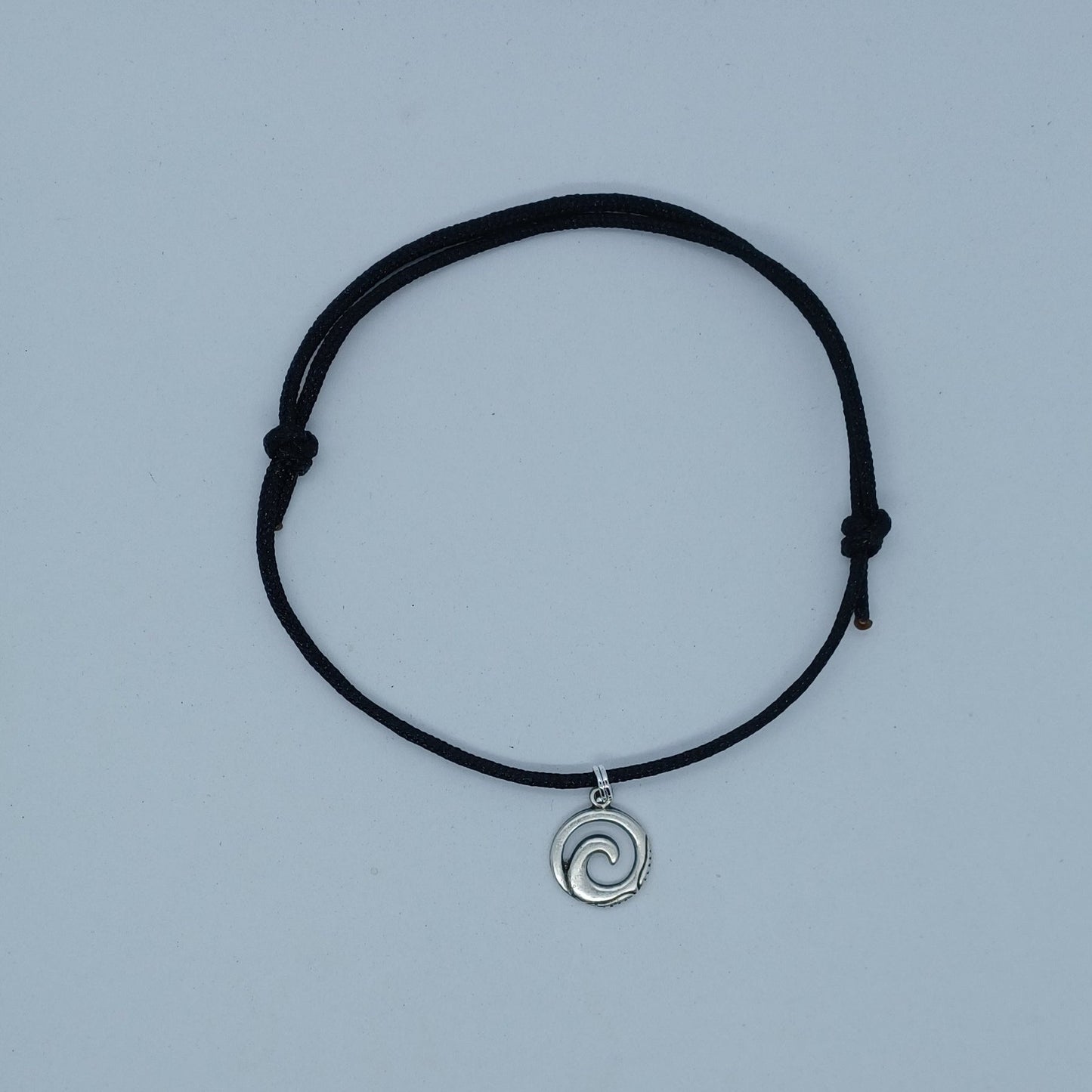 Wave anklet