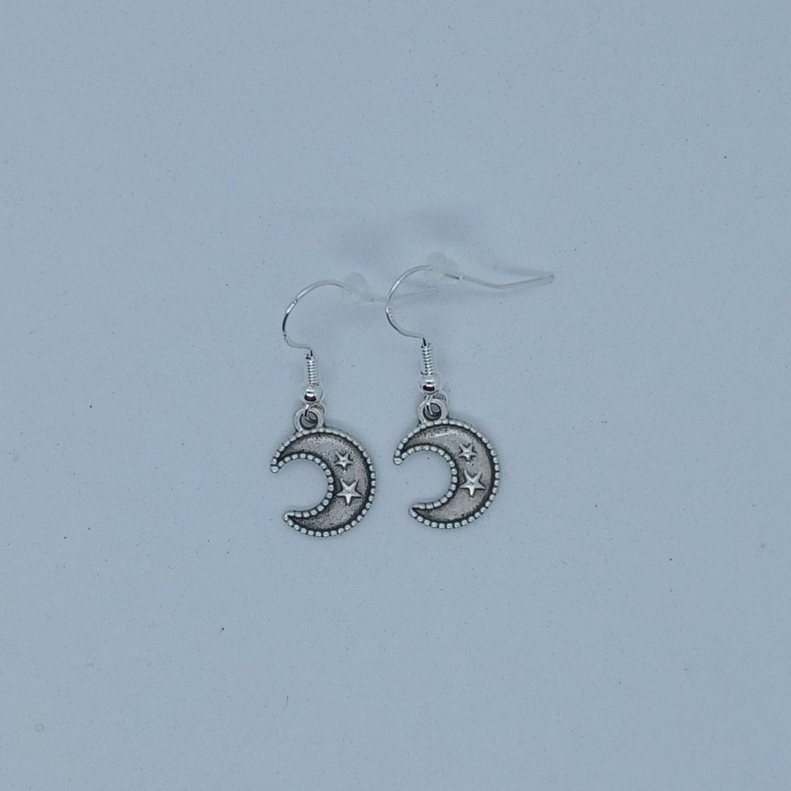 Cute moon earrings