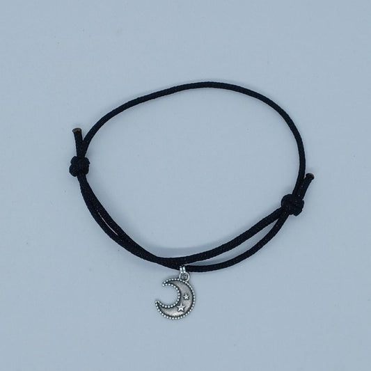 Cute moon bracelet