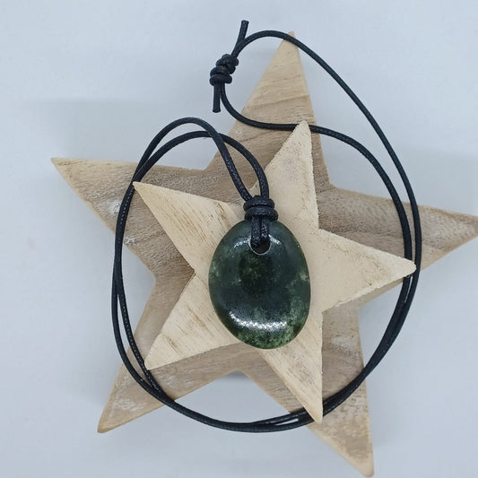 Nephrite Jade pendant necklace