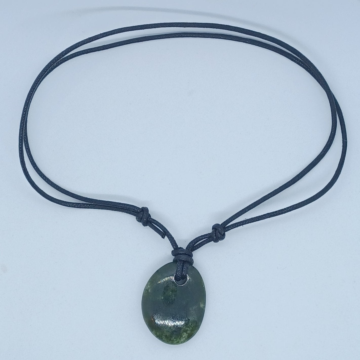 Nephrite Jade pendant necklace