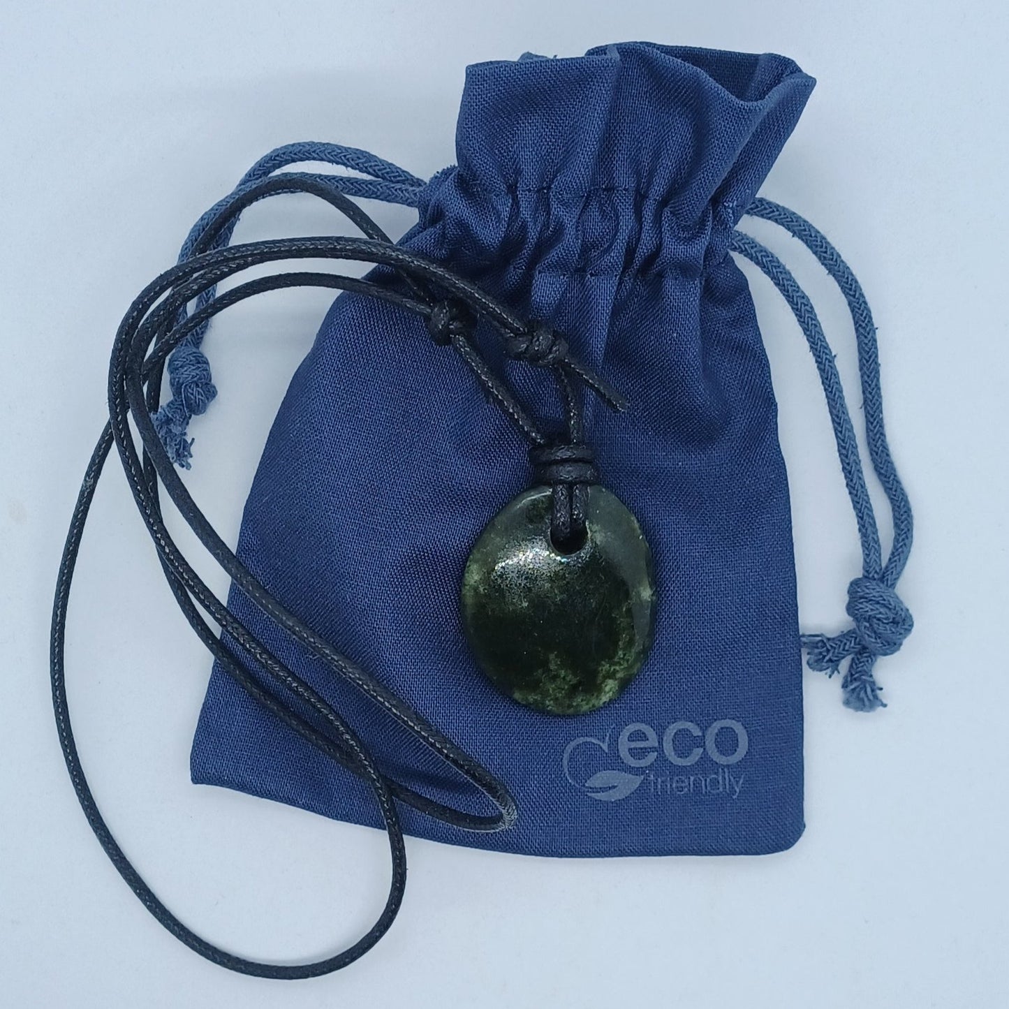 Nephrite Jade pendant necklace