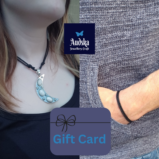 Audska Jewellery Craft e-Gift card sent to your email