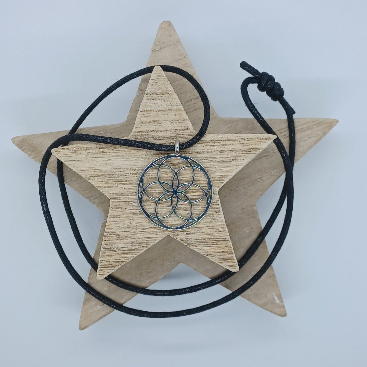 Seed of life necklace