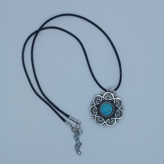 Bohemian pendant necklace